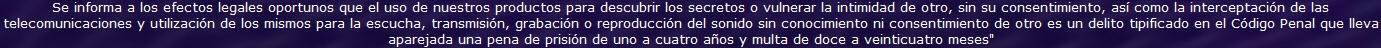 Pie Tienda esp�a Pinganillo Chuleta Electronica